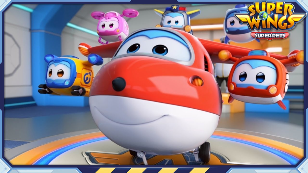 ✈ [SUPERWINGS] Superwings5 Super Pets! Full Episodes Live