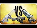 Tlaloc vs boolean gemini vs mida multi tool  destiny exotic scout rifle comparison