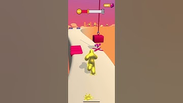 Blob Runner - Gameplay Walkthrough ALL LEVELS #shorts