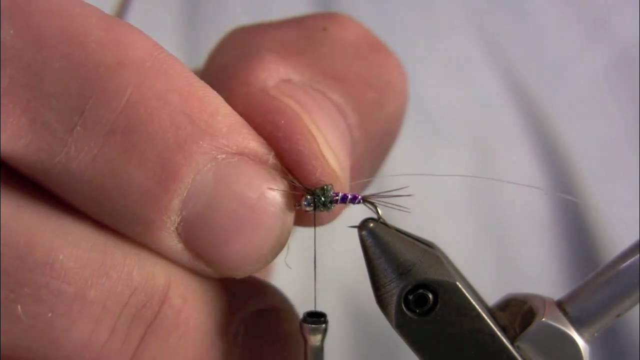 Tying the Purple Lightning Bug 