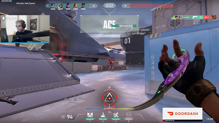 ShahZaM ace with the new Protocol 781-A sheriff