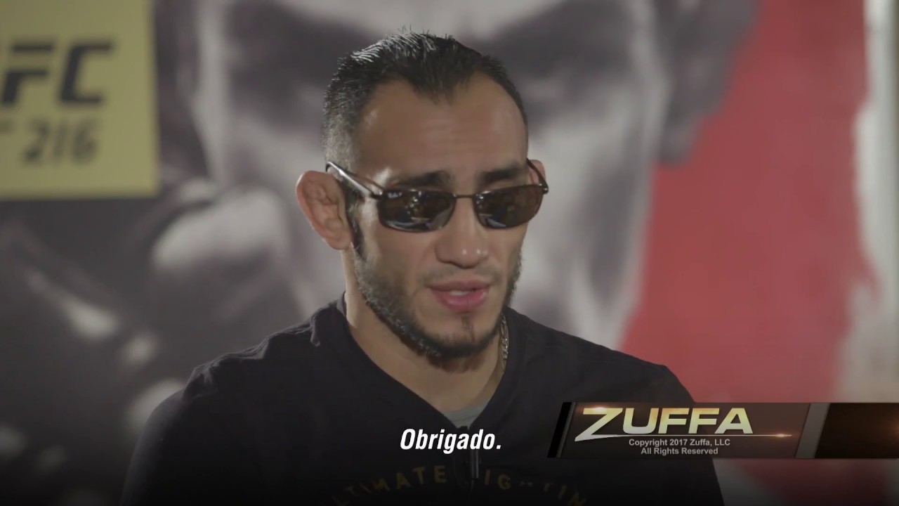 UFC 216: Tony Ferguson - Buscando ser inspiração - YouTube