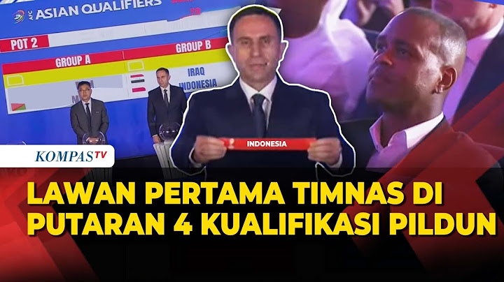 [FULL] Hasil Undian, Lawan Pertama Timnas Indonesia di Putaran 4 Kualifikasi Piala Dunia 2026