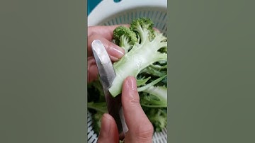 Bông Cải Rửa Sạch Sâu