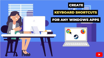 How to Create Keyboard Shortcut of Windows Apps? |  Windows 8 +