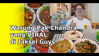 Warung Pak Chandra yang VIRAL di Jaksel Guys!