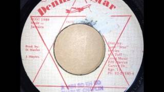 CHARLIE CHAPLIN - A NUH SO EH GO - REGGAE - DANCEHALL CLASSICS - 7inch vinyl record