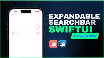 Expandable Search Bar | iOS | Swift | SwiftUI | Animation