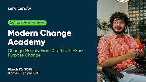 Modern Change Academy: Change Models: From 0 to 1 to fit-for-purpose change