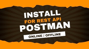 Download and Install POSTMAN on Windows, Use POSTMAN web with browser without installation