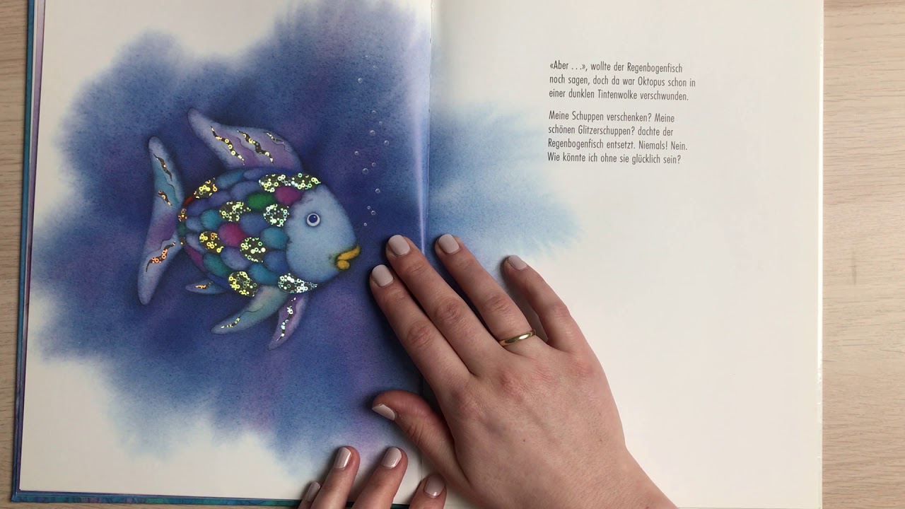 Marcus Pfister - Der Regenbogenfisch -vorgelesen von Frau M.