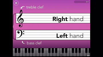 Como usar o app Simply piano?