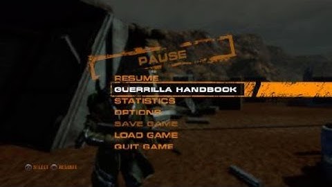 Red Faction Guerrilla Re-Mars-tered iron flesh man!!!!!!!!