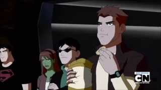 Teen Ans & Young Justice- Heres To Never Growing Up