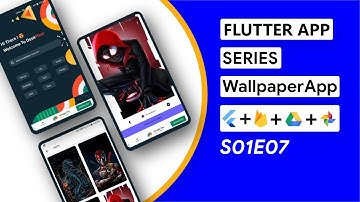Flutter Wallpaper App | S01E07 | Cloud Firestore