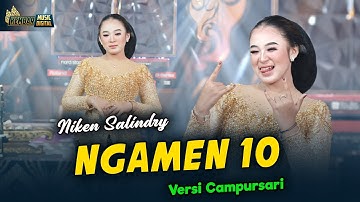 Niken Salindry - Ngamen 10 - Kembar Campursari ( Official Music Video )