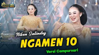 Miniatura de vídeo de "Niken Salindry - Ngamen 10 - Kembar Campursari ( Official Music Video )"
