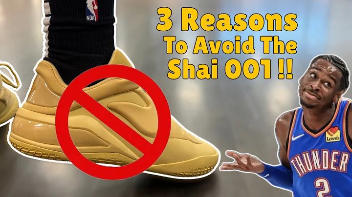 3 Reasons Why You Might Want To Skip The Converse Shai 001...