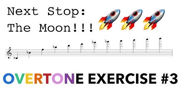 Overtone Exercise #3 for Alto Saxophone