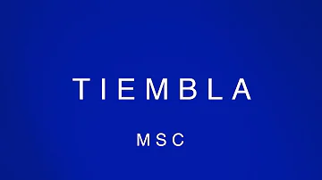 MOSAIC MSC - Tiembla (Video Oficial Con Letras)