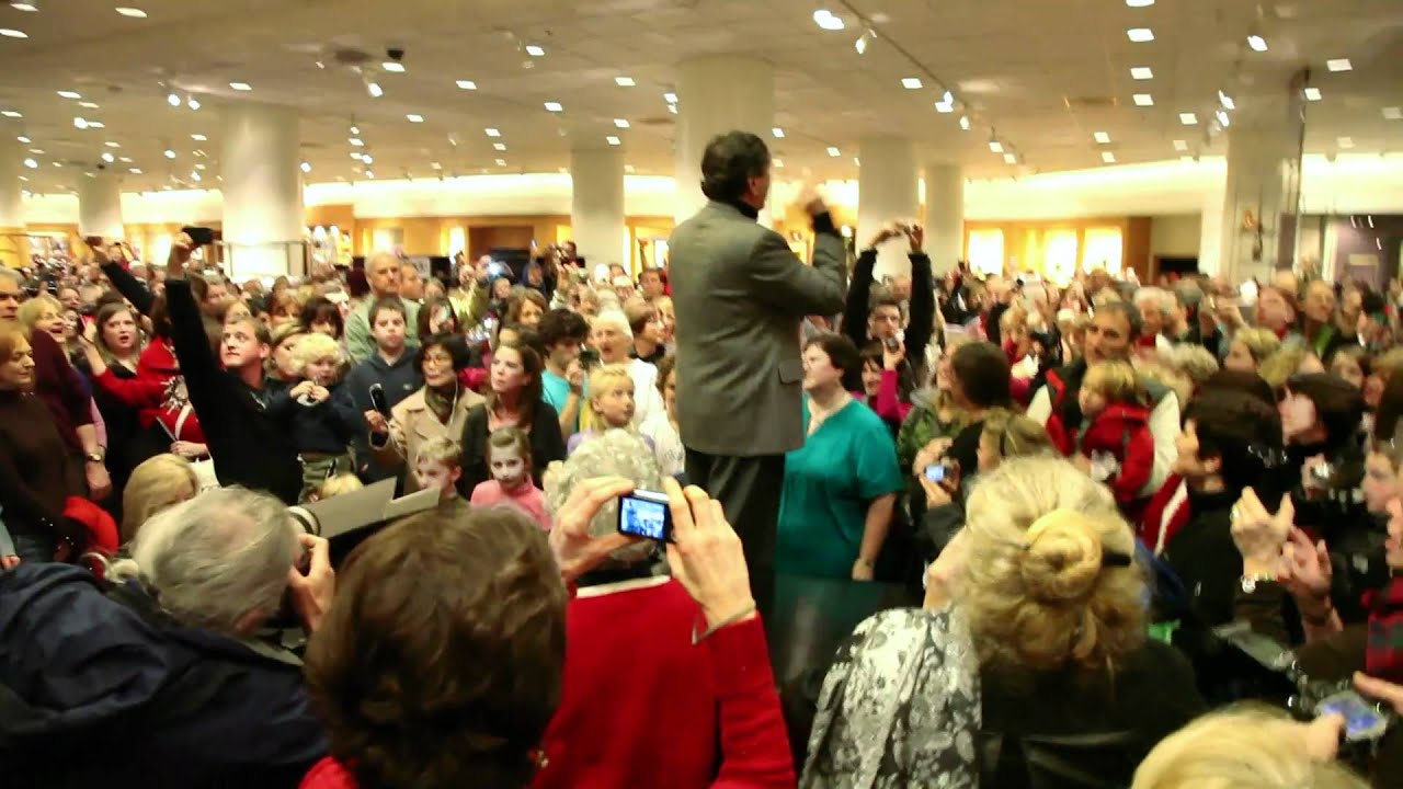 Alphabet Photography Hallelujah Chorus In Food Court Seattle Symphony's Hallelujah Chorus flash mob at Nordstrom