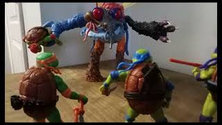 TMNT Attack of the mega mutant: Stop motion Fan film