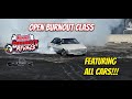 2024 burnout rivals freedom factory open burnout class full event all cars