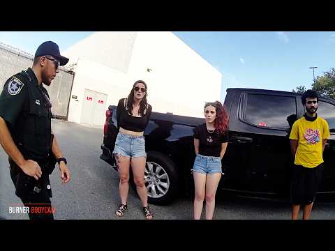 "We're Gonna Keep Messing With You" — Deputies Tell Woman Why They Keep Stopping