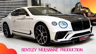 Bentley Mulsanne Production