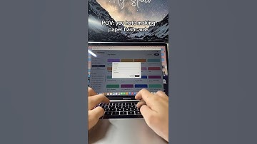 You don’t like making paper flashcards? Watch this🙌🏼 #studyadvice #studyhacks #studymotivation