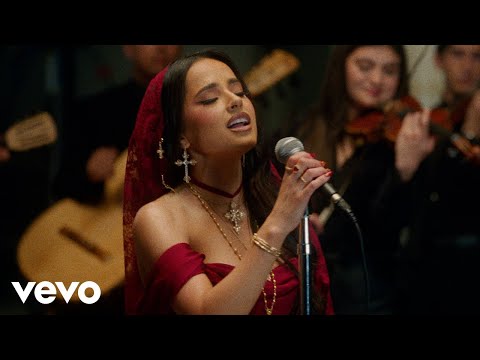 Becky G – POR EL CONTRARIO with Leonardo Aguilar & Ángela Aguilar (Performance Video)