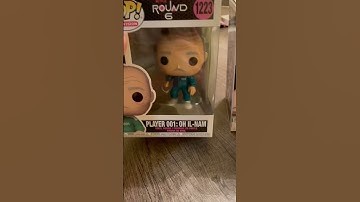 I found two prerelease squid game “Round 6” Funko pops at five below! - #funko #fyp #funkopop