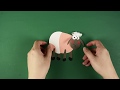Stop Motion Cooking - How to make lamb chops by paper | Tomato Shrimp🍅🦐 &amp; Assorted Dumpling🍥