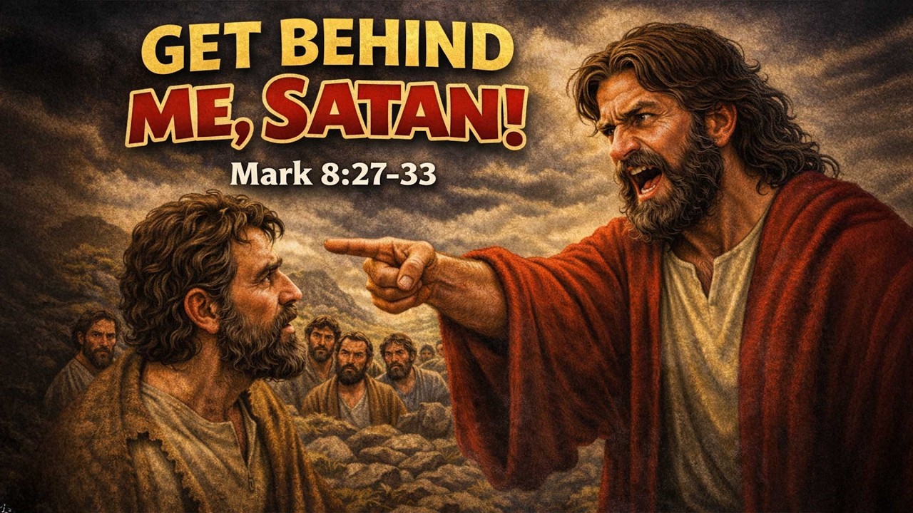 Day 20 - Lenten Bible Study | Gospel of Mark 8:27-33