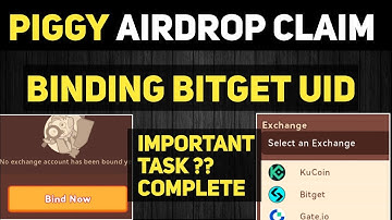 Piggy Piggy Withdrawal Claim Update | Piggy Piggy Bind Bitget Uid | Piggy Piggy Airdrop