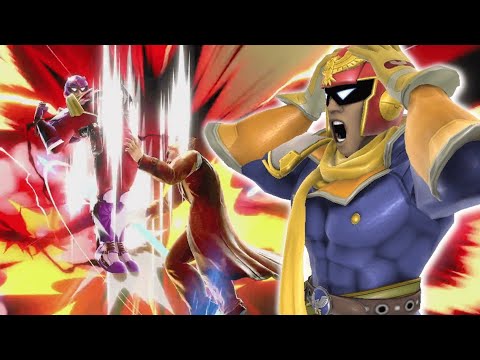 Twitterでバズった強すぎるファルコン【スマブラSP】