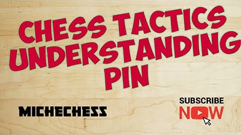 Chess Tactics #2: 5 AMAZING Chess Puzzles about PIN