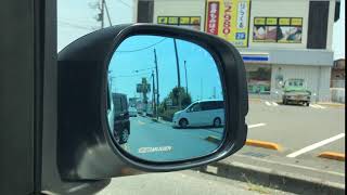 新型N-BOXカスタム無限Hydrophilic LED Mirror