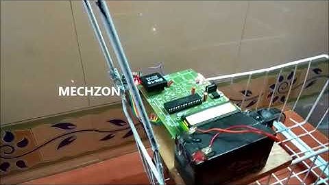 RFID BASED AUTOMATIC BILLING TROLLEY (EC & EEE PROJECTS)