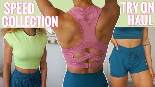 Brand New Gymshark Pieces Speed Collection Try-On Haul, Colorways, Fit, Feel, My Favorites