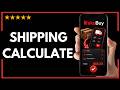 How to Calculate Shipping on Kakobuy