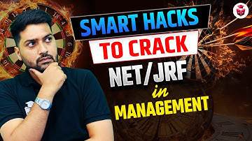 Smart Hacks To Crack NET/JRF In Management | JRF Preparation Strategy 2025 | Yogesh Sir