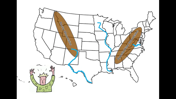 US Geography Song - Mountains, Rivers, and Great Lakes