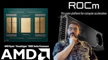 Computex 2025: RX 9060 XT, Threadripper 9000, ROCm, and more