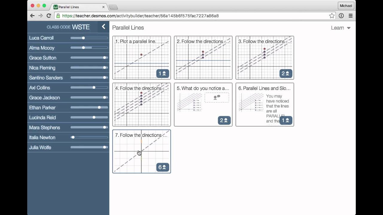 how to submit an assignment on desmos classroom