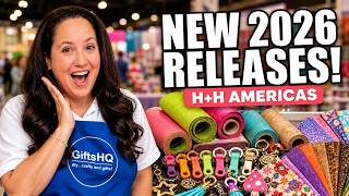 NEW Sallie Tomato Collection REVEALED at H+H Americas 2026 (Cork Fabric, Zippers + More!