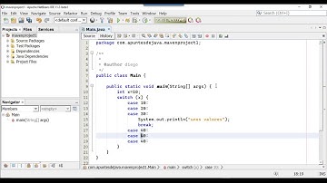 Switch Mejorado en Java 13. Probando con NetBeans 11.2 y OpenJDK 13