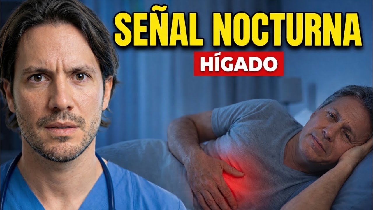 ¡CUIDADO! Si Sientes Esto en la Noche… Tu Hígado Está en Peligro