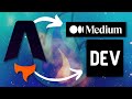Republish your Developer Blog to Medium and Dev.to with this template.