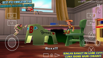 AetherSX2 Android Toy Story 3 Gameplay